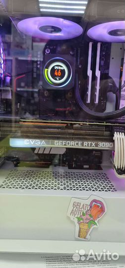 Видеокарта asus ROG strix RTX 3070 gaming OC 8GB