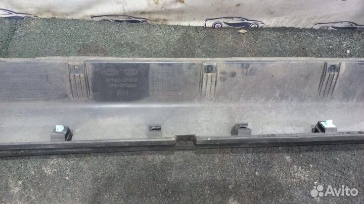 Накладка порога Sorento