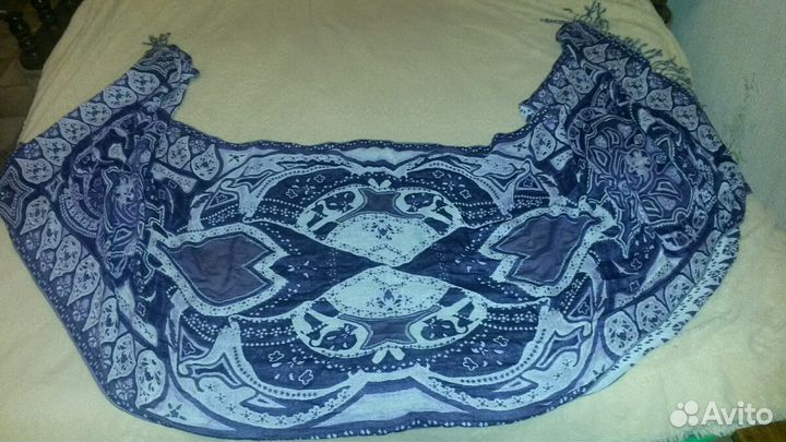 Огромный палантин Италия