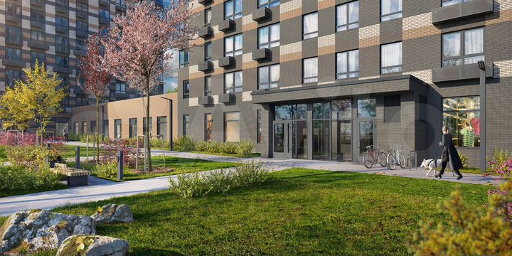 1-к. квартира, 36,1 м², 10/33 эт.