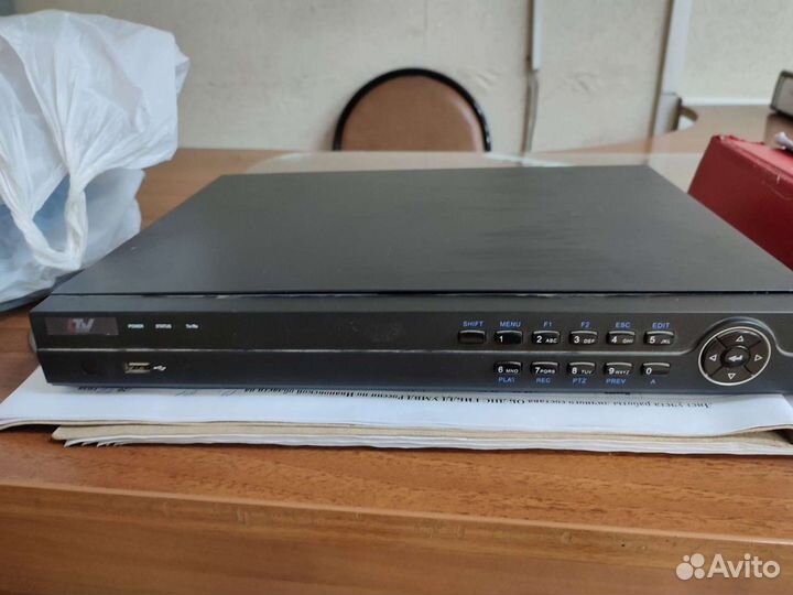 16-канальный HD-TVI видеорегистратор