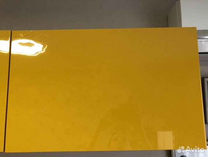 Дверца IKEA 60 на 38 горчица