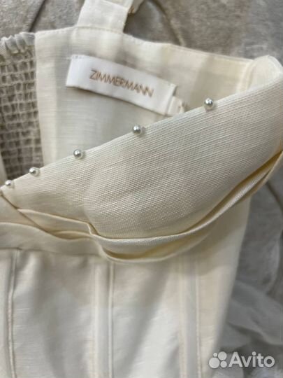 Платье zimmerman