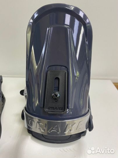 Крепления для сноуборда Drake Supersport (XS) новы