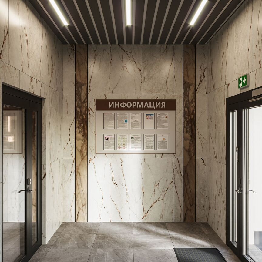 1-к. квартира, 30 м², 2/18 эт.