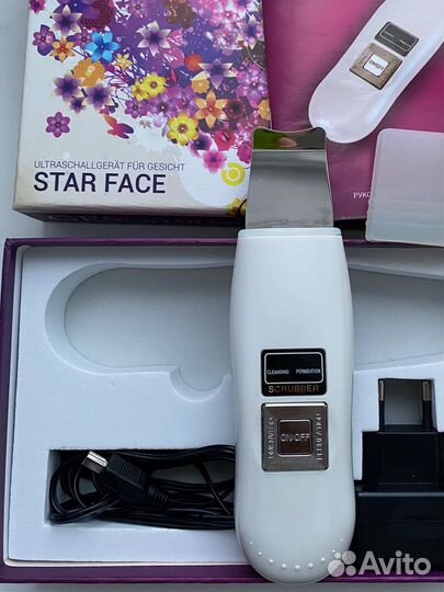 Аппарат для Ультразвуковой чистки лица