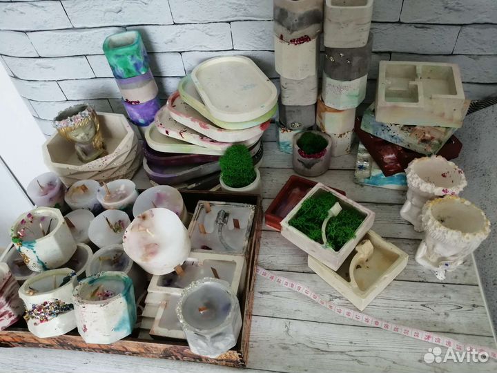 8 молдов, и все остальное для гипса