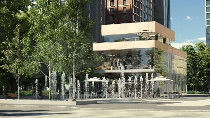 1-к. квартира, 42,2 м², 42/53 эт.