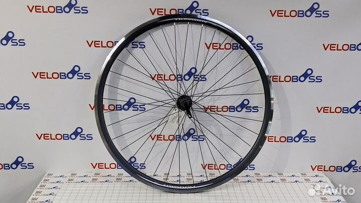 Колесо заднее 700С в сборе на промах