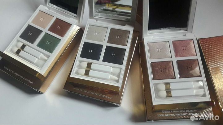 Tom Ford палетки теней