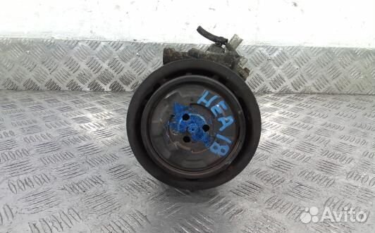 Компрессор кондиционера дизельный renault megane 3