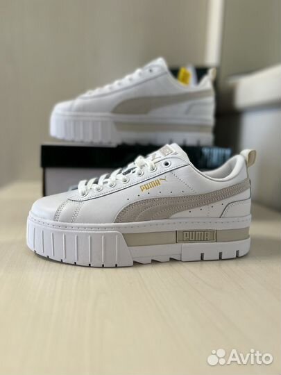 Кеды кроссовки Puma Mayze женские