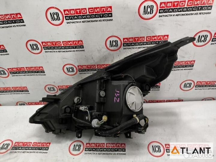 Фара правая nissan teana