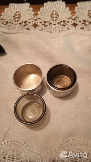 Солонка мельхиор СССР