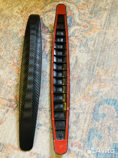 Накладки защита бампера