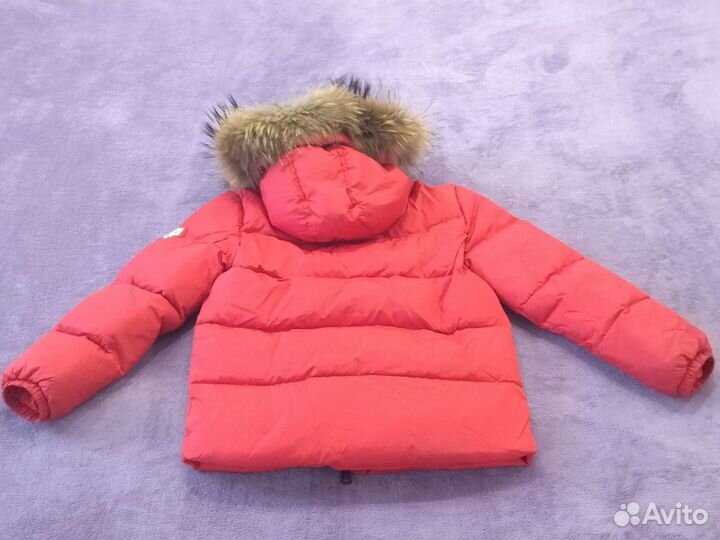 Парка для девочки 128 134