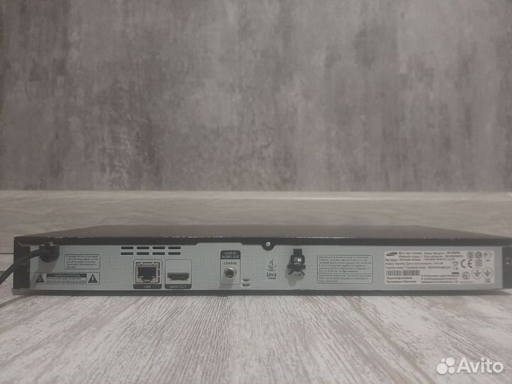 Blu ray плеер samsung