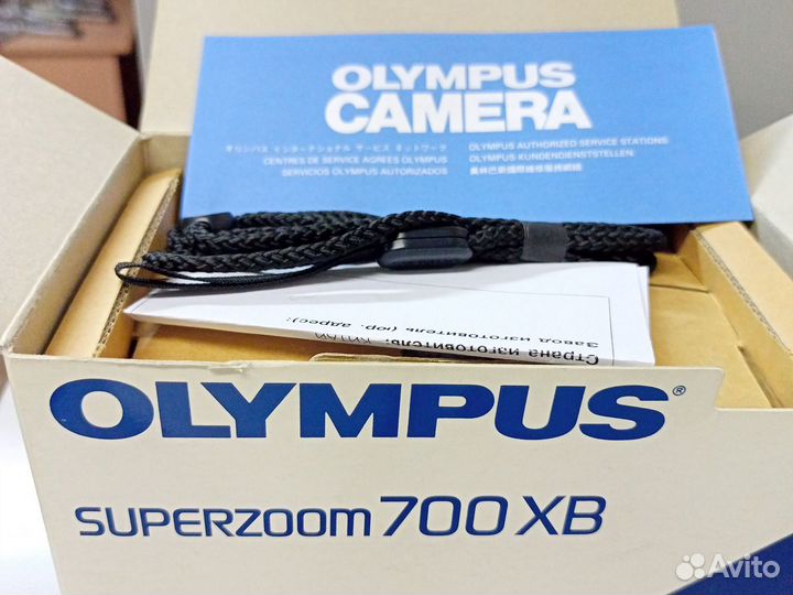 Фотоаппарат olympus superzoom 700XB samsung afslim