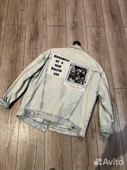 Джинсовая куртка (М)