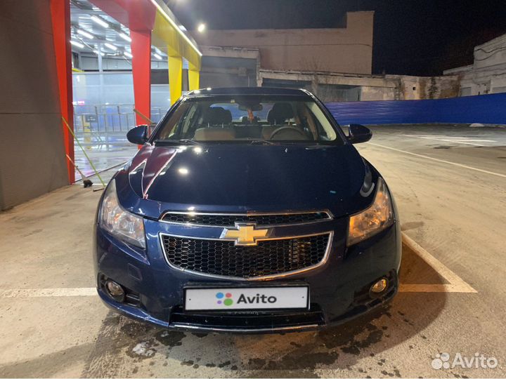 Разбор chevrolet Круз 1.6 AT 2012 дорестайлинг