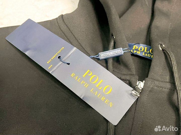 Зип худи polo ralf lauren