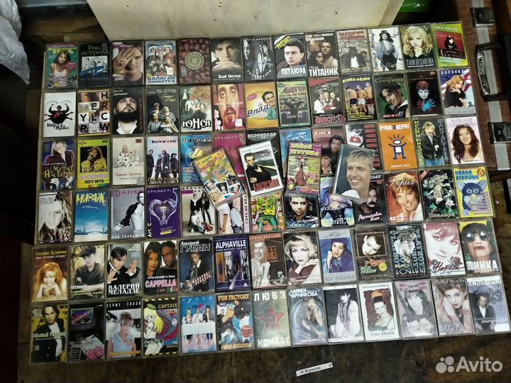 Магнитофонные кассеты