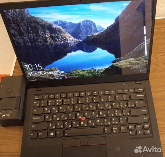Ноутбук Lenovo thinkpad X1 Carbon Ultrabook
