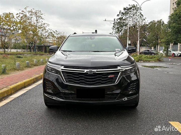 Chevrolet Equinox 2.0 AT, 2022, 33 000 км