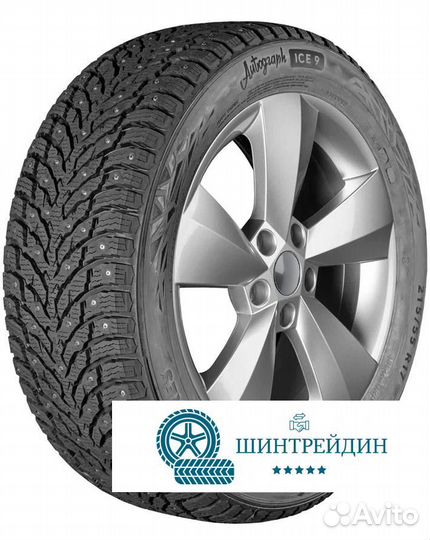 Ikon Tyres Autograph Ice 9 SUV 255/55 R18 109T
