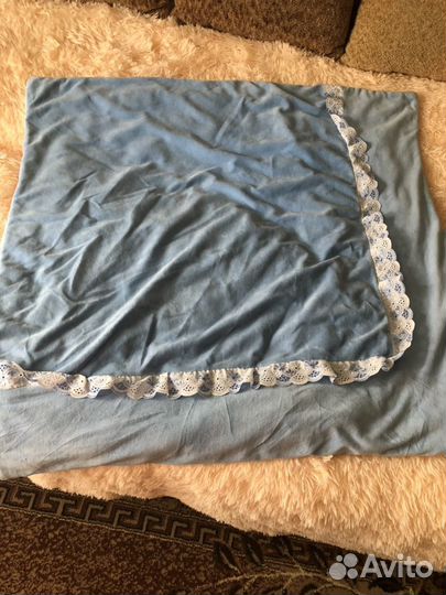 Детское одеяло на выписку