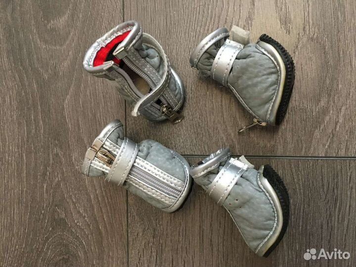 Ботиночки на шпица, Йорка и других мелкашей