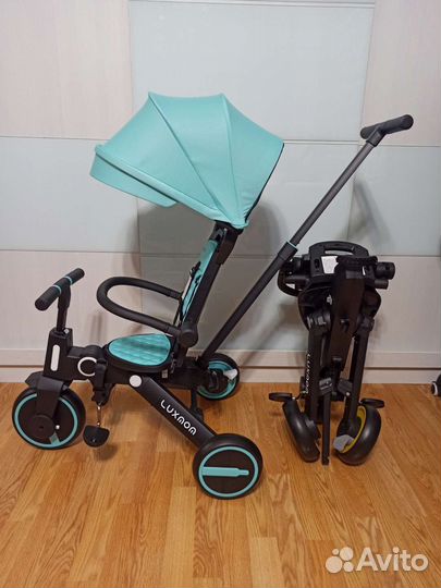 Детские складные велосипеды Luxmom 368 новые