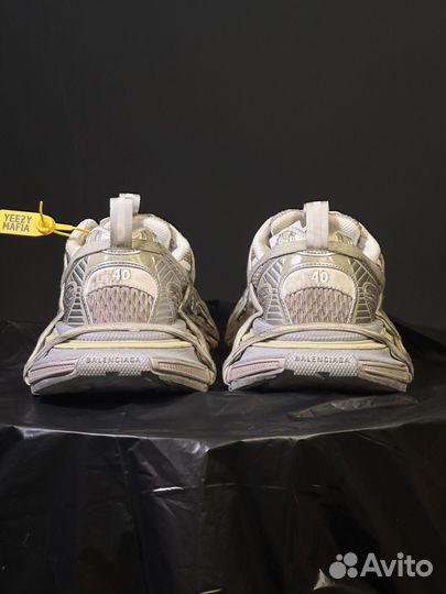 Кроссовки Balenciaga Extreme Lace Light Beige