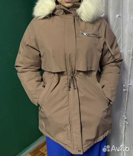 Куртка зимняя женская 44 46 размер бу