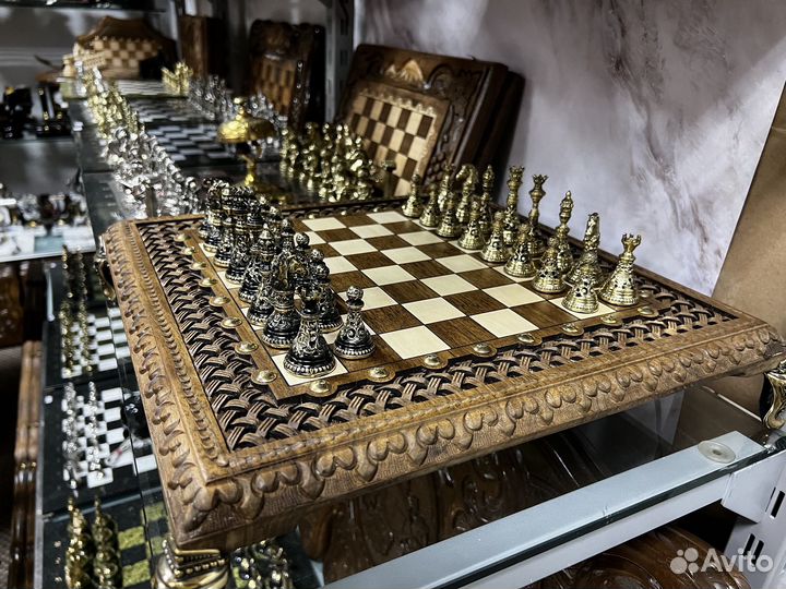 Шахматы элитные ручной работы