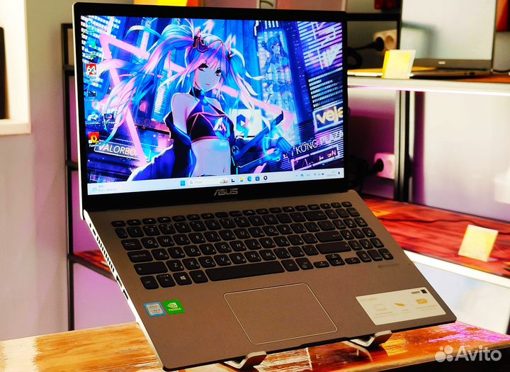 Игровой ноутбук Asus/ i3-8145U/ GeForce MX250