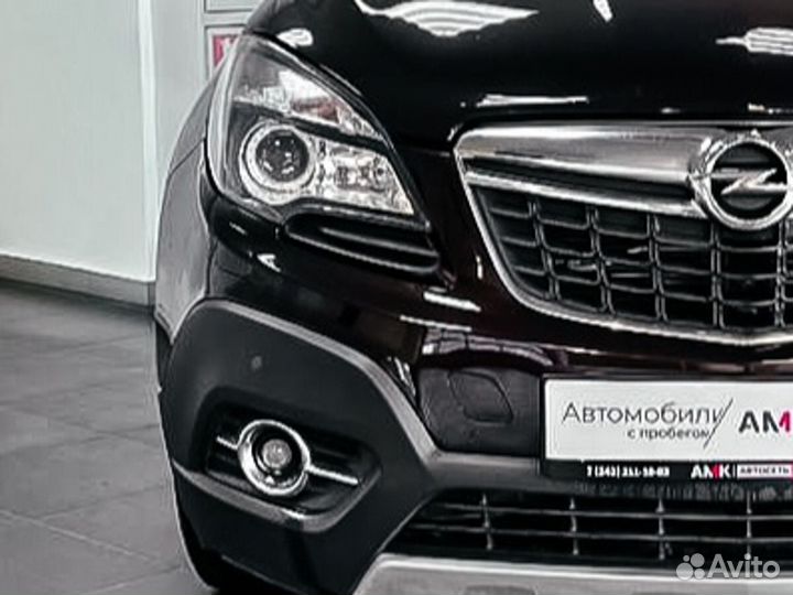Opel Mokka 1.8 AT, 2013, 144 860 км