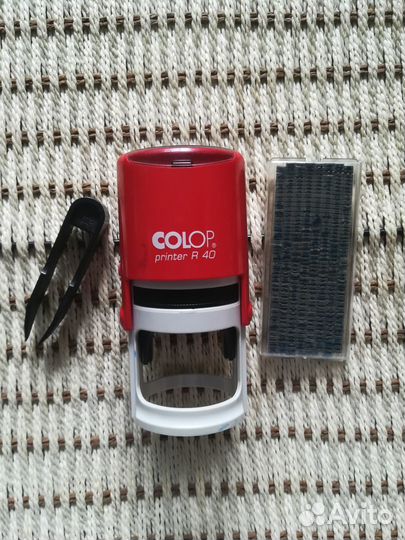 Печать самонаборная Colop Printer R40