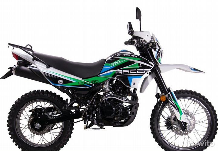 Мотоцикл racer RC250GY-C2 panther