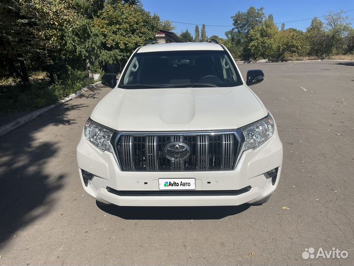 Toyota Land Cruiser Prado 3.0 AT, 2020, 83 000 км