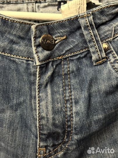 Джинсы armani италия мужские прямого кроя