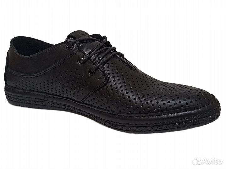 Мокасины мужские