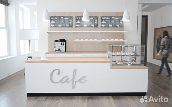 Островок для продажи Кофе с Собой