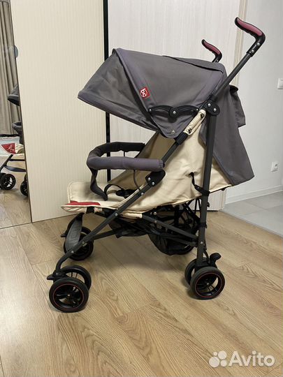 Прогулочная коляска трость Baby Care City Style
