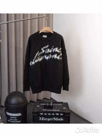 Свитер Saint Laurent