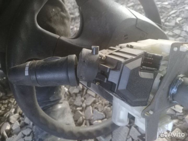 Подрулевой переключатель дворников Nissan Almera