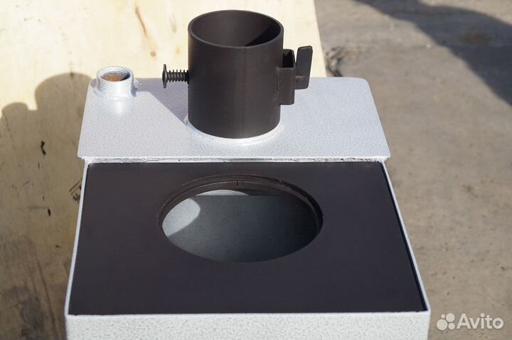 Котел отопительный твердотопливный Сибирь 8 кВт