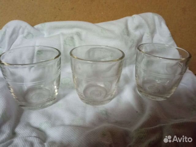Рюмки СССР