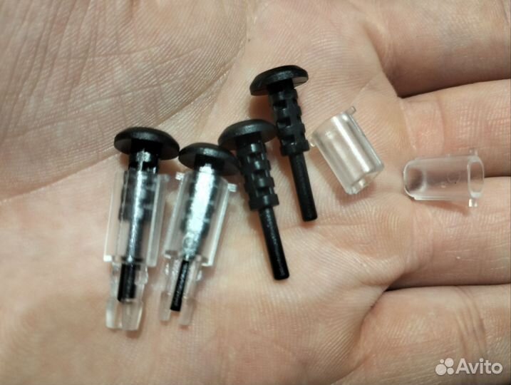 Клипсы и крепление для кулера