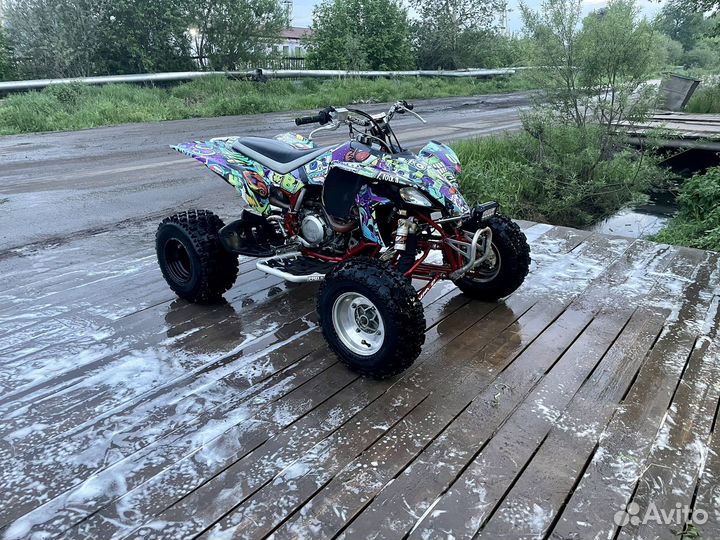 Yamaha yfz450f